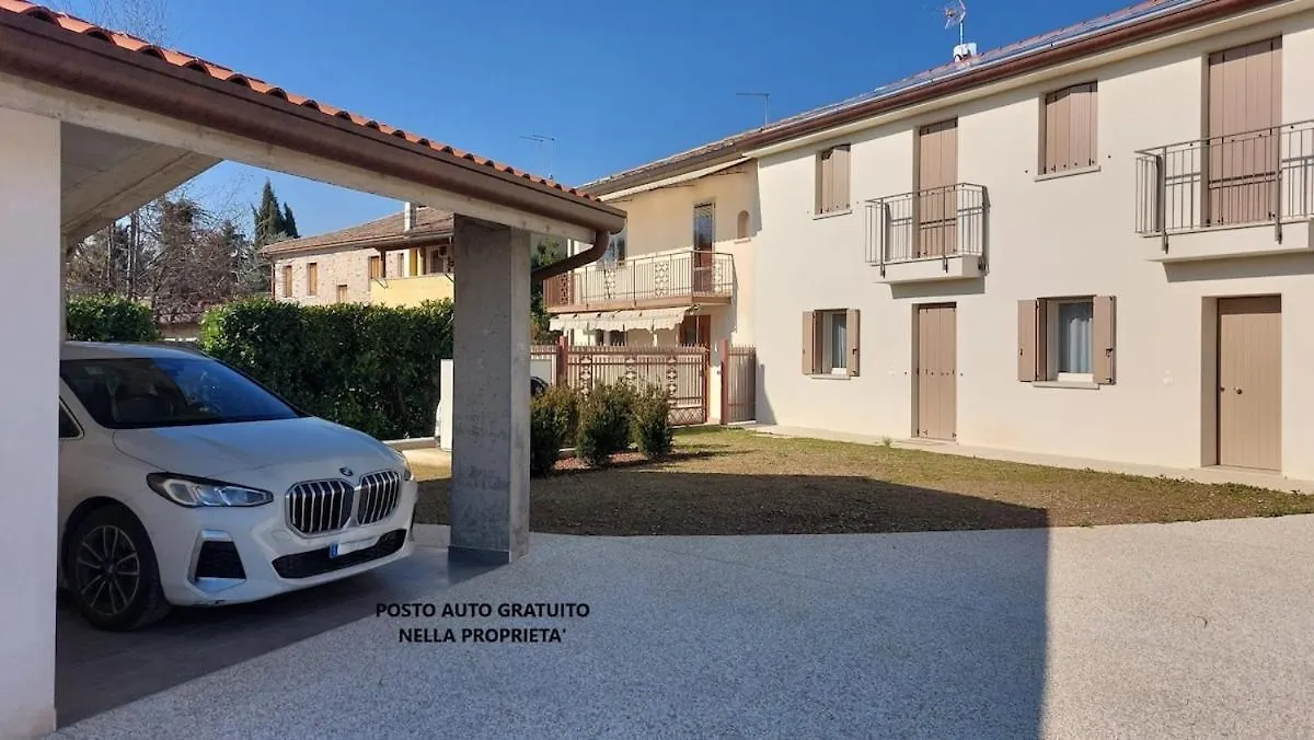 Apartment Appartamento La Bussola Covolo