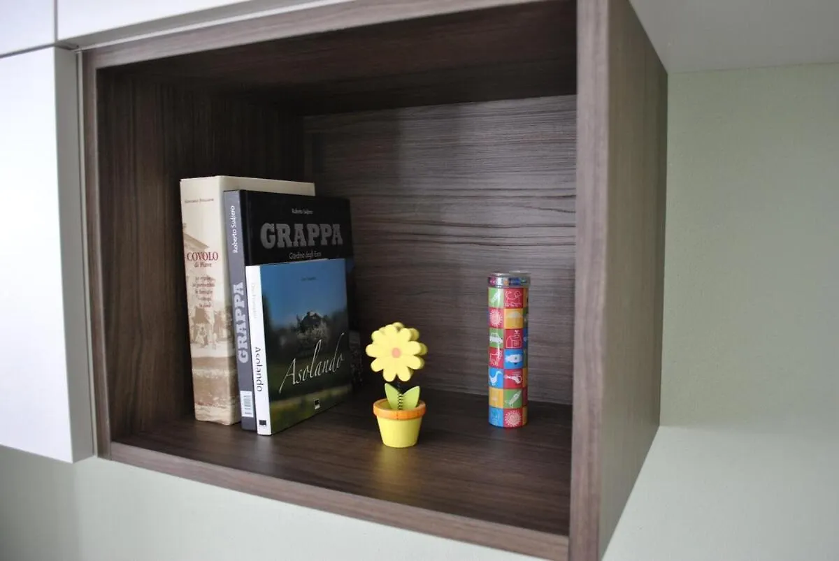 Apartment Appartamento La Bussola Covolo  Italien